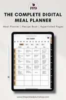 The Complete Digital Meal Planner